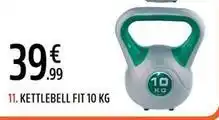 Intersport Kettlebell fit 10 kg offre