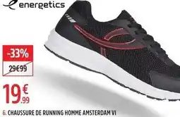Intersport Chaussure de running homme amsterdam vi offre