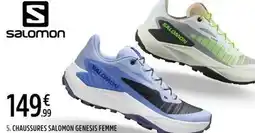 Intersport Chaussures salomon genesis femme offre