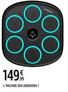 Intersport Machine box airboxing 1 offre