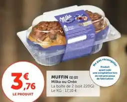 Utile Milka MUFFIN offre