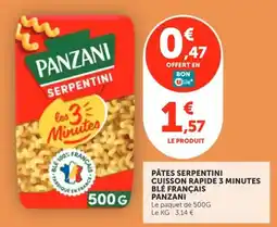 Utile PANZANI SERPENTINI offre