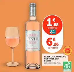 Utile L'ESTIL SABLE DE CAMARGUE offre