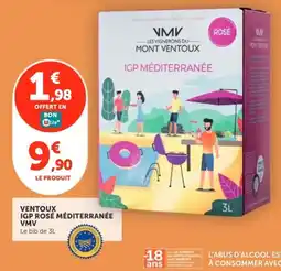 Utile VMV IGP Rosé Méditerranée offre