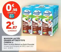 Utile CANDIA Grandlait des P'tits offre