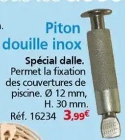 Provence Outillage Piton douille inox offre