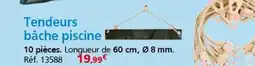 Provence Outillage Tendeurs bâche piscine offre