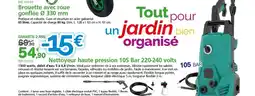 Provence Outillage Nettoyeur haute pression 105 Bar offre
