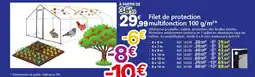Provence Outillage Filet de protection multifonction offre