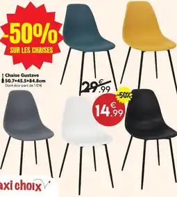 Maxi Bazar Chaise Gustave offre