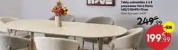 Maxi Bazar Terra Nova Table extensible 6 à 8 personnes offre