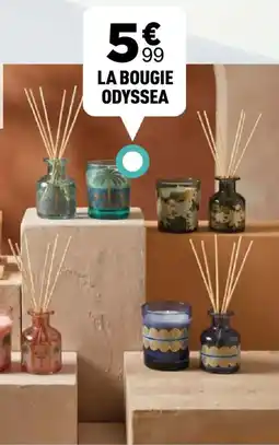 Centrakor LA BOUGIE ODYSSEA offre