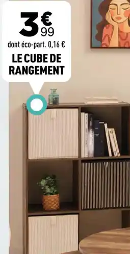 Centrakor Le cube de rangement offre