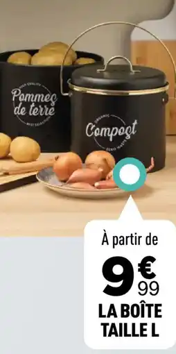 Centrakor La boite taille L offre