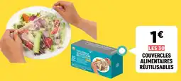 Centrakor COUVERCLES ALIMENTAIRES RÉUTILISABLES offre