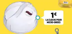 Centrakor LA CLOCHE POUR MICRO-ONDES offre
