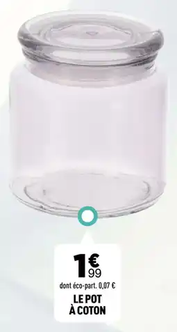 Centrakor LE POT À COTON offre