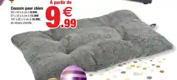 Bazarland Coussin pour chien offre