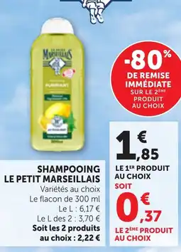 Bi1 LE PETIT MARSEILLAIS offre