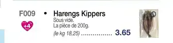 Croque Gel Harengs Kippers offre