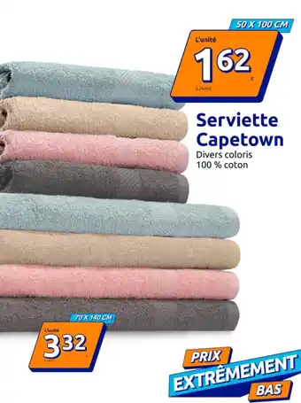 Serviette Capetown
