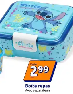 Action Boite repas offre