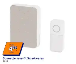 Action Smartwares Sonnette sans-fil offre