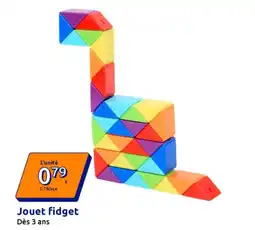 Action Jouet fidget offre