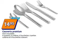 Action Couverts premium offre