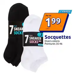 Action SNEAKER SOCKS offre