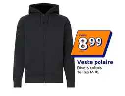 Action Veste polaire offre