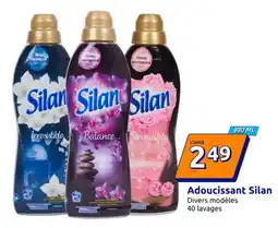 Action Silan Adoucissant offre