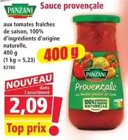 Norma PANZANI Sauce provençale offre