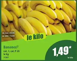 Norma Bananes offre