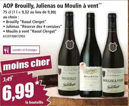 Norma Raoul Clerget Brouilly offre