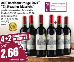 Norma Château les Massiots offre