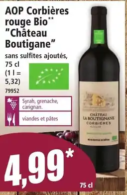 Norma Château Boutigane offre