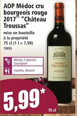 Norma Château Troussas offre
