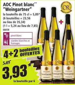 Norma Weingartner Pinot blanc offre
