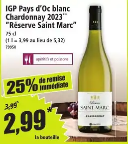 Norma Saint Marc Chardonnay offre