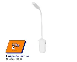 Action Lampe de lecture offre