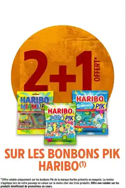 Intermarché Haribo bonbons pik offre
