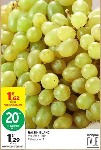 RAISIN BLANC