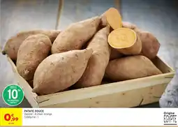 Intermarché PATATE DOUCE offre
