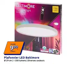Action Baltimore Plafonnier LED offre