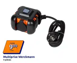 Action Werckmann Multiprise offre