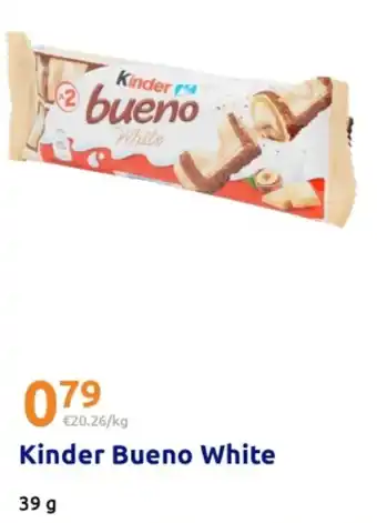 Action Kinder Bueno White offre