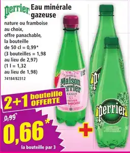 Norma Perrier Eau minérale gazeuse offre