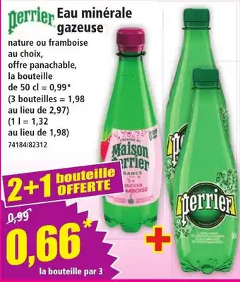 Perrier Eau minérale gazeuse