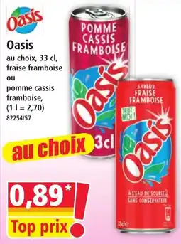 Norma Oasis offre